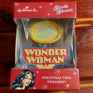 Hallmark Wonder Woman Ornament